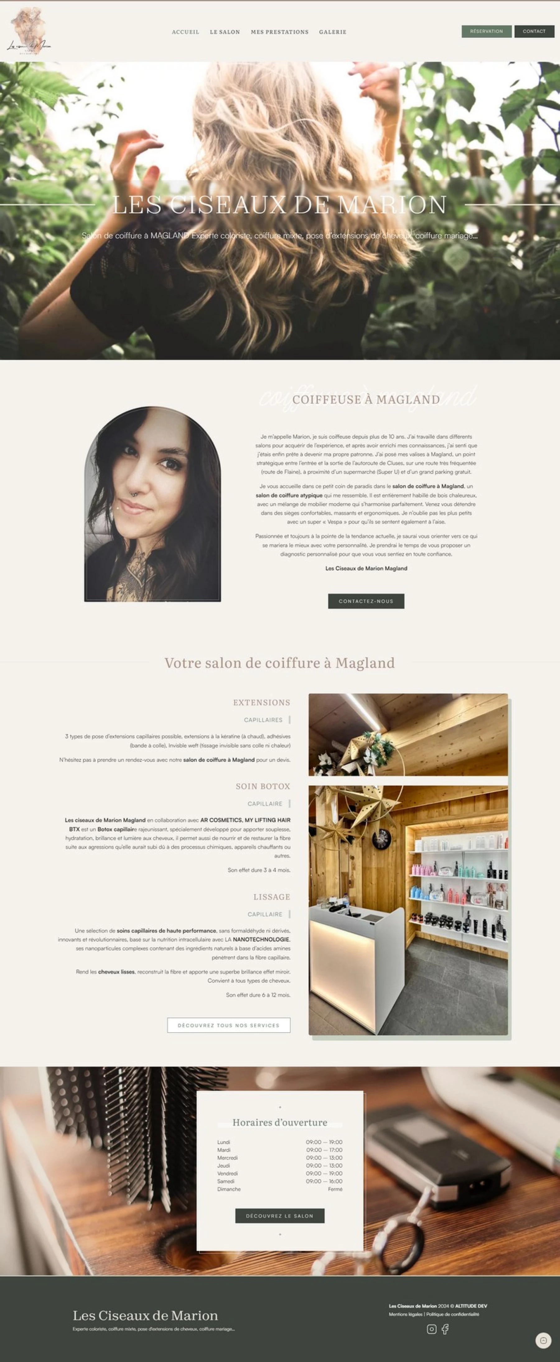 Les Ciseaux de Marion