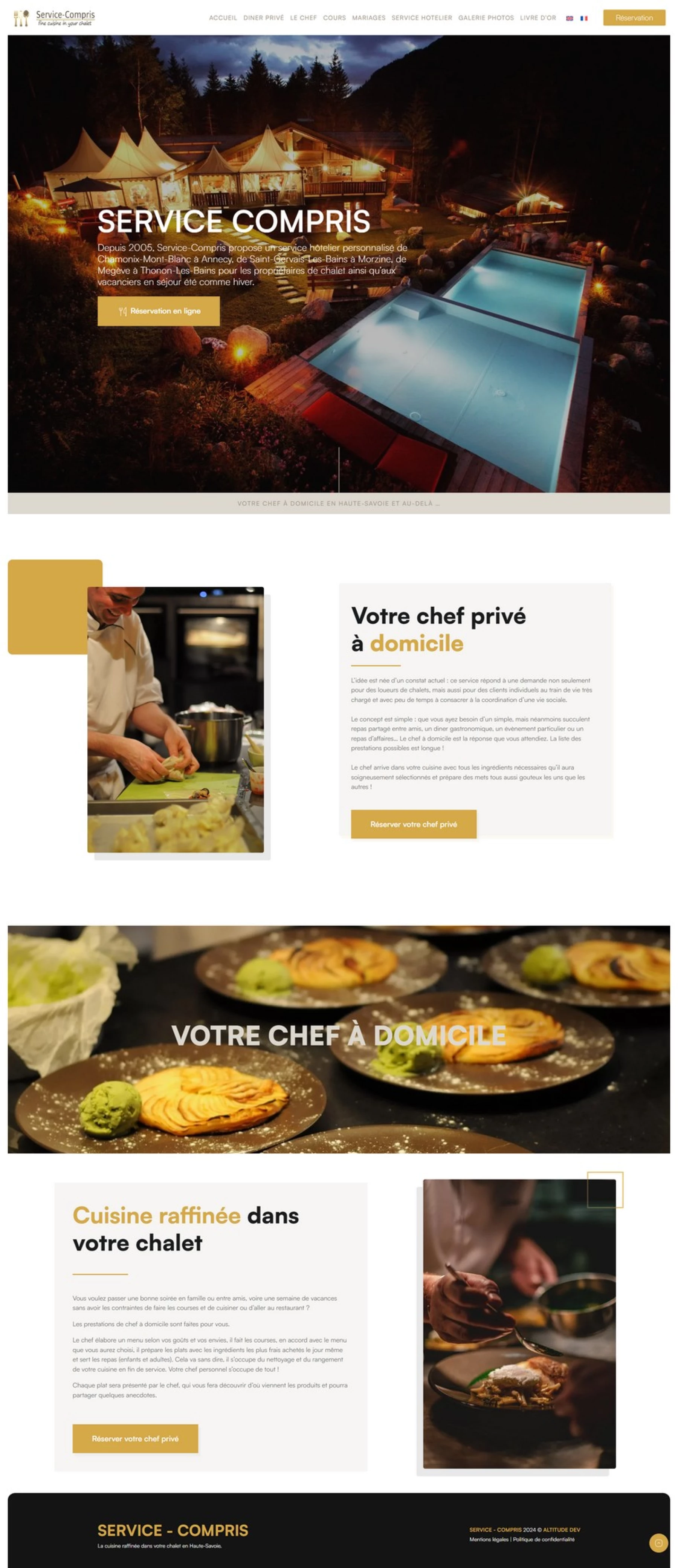 Service Compris Passy