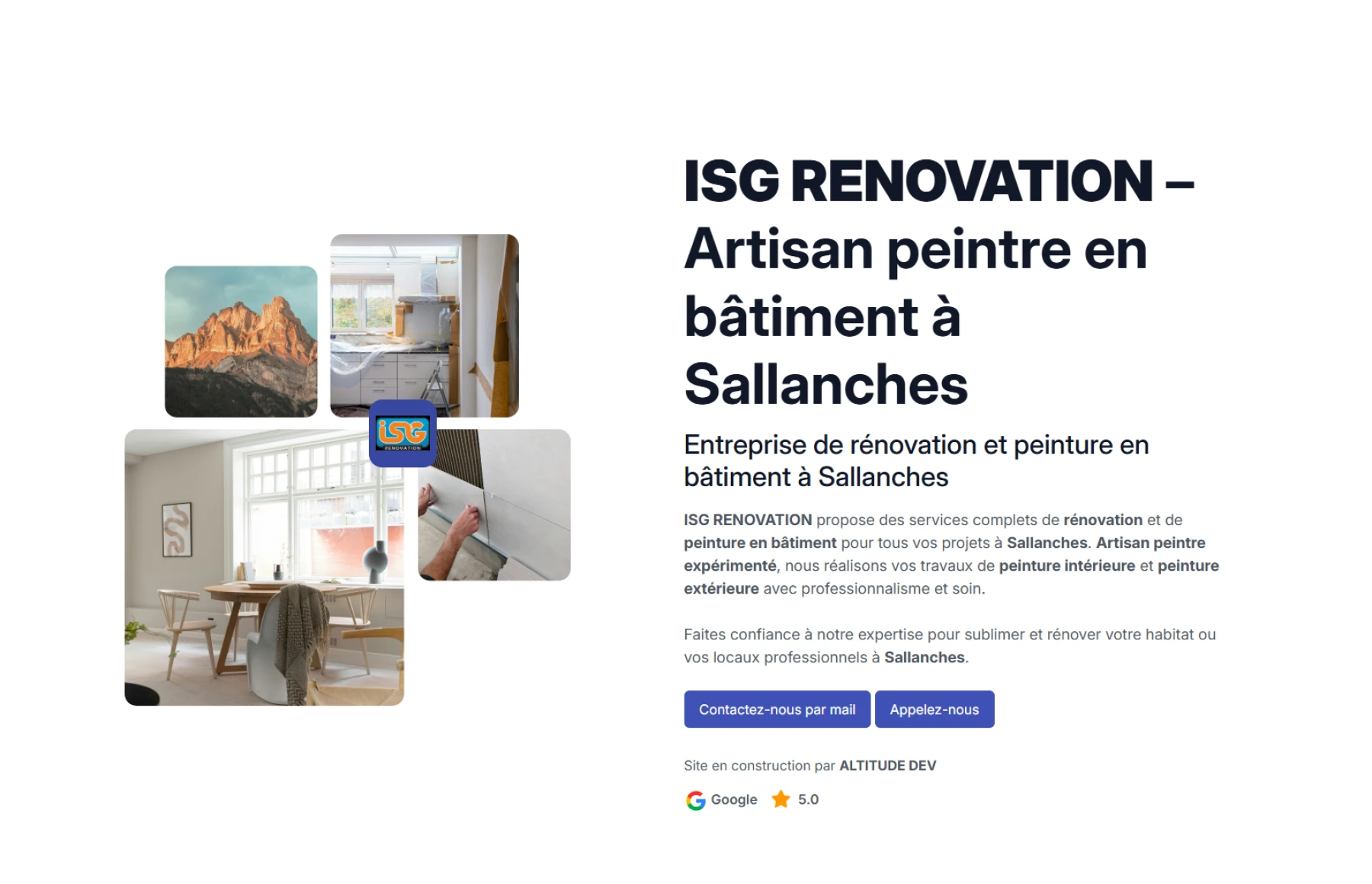 ISG RENOVATION