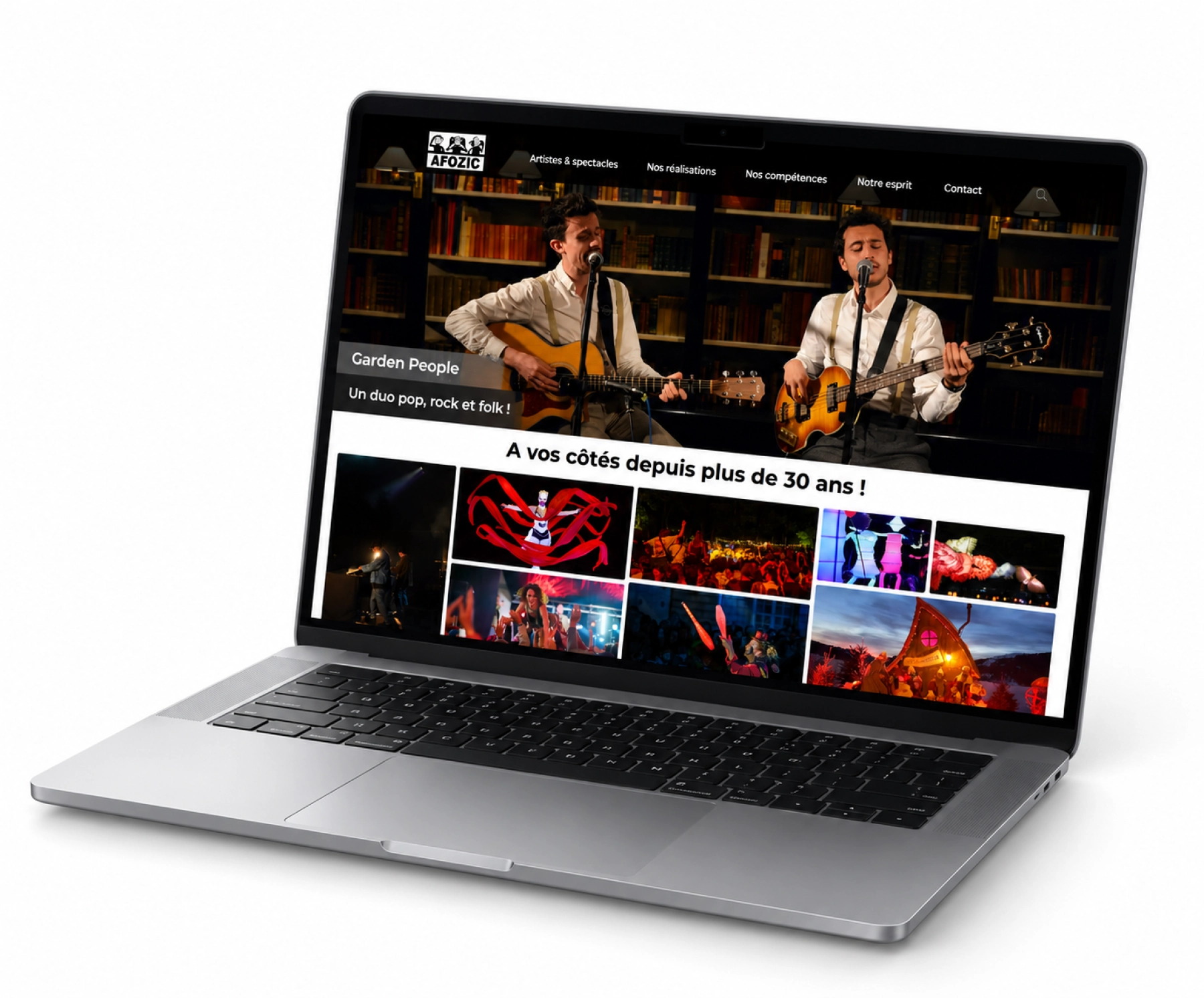 Création de site WordPress
