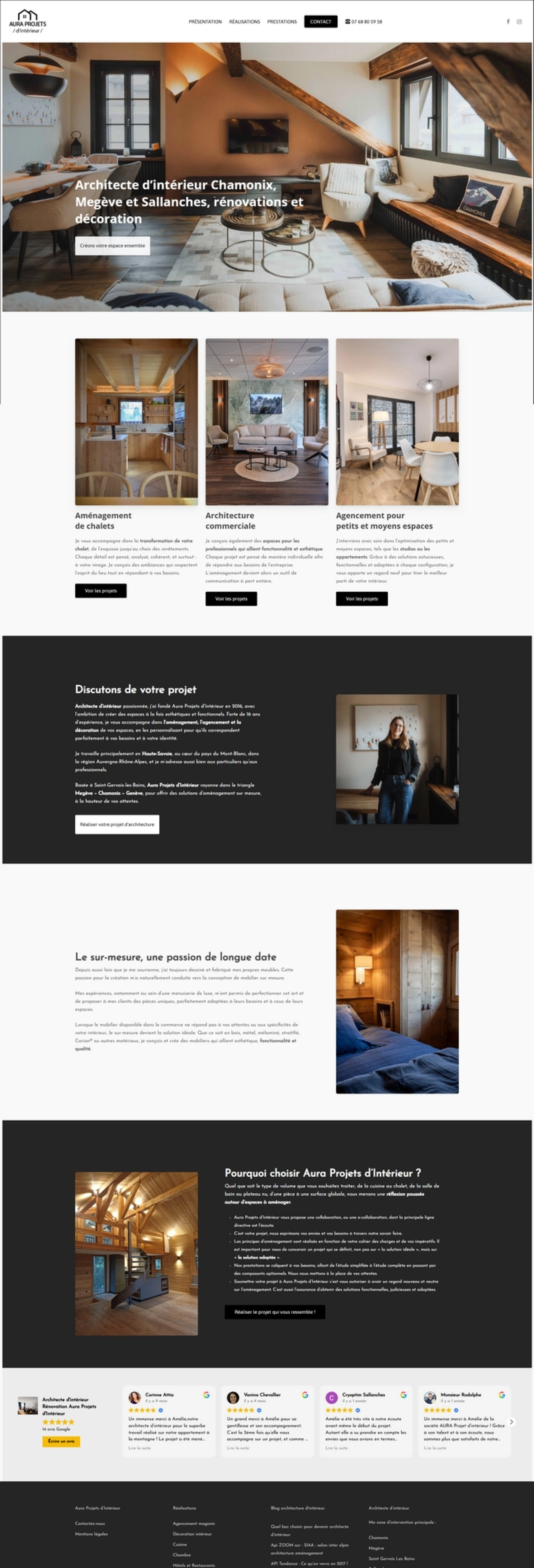 Aura Projets d'Intérieur