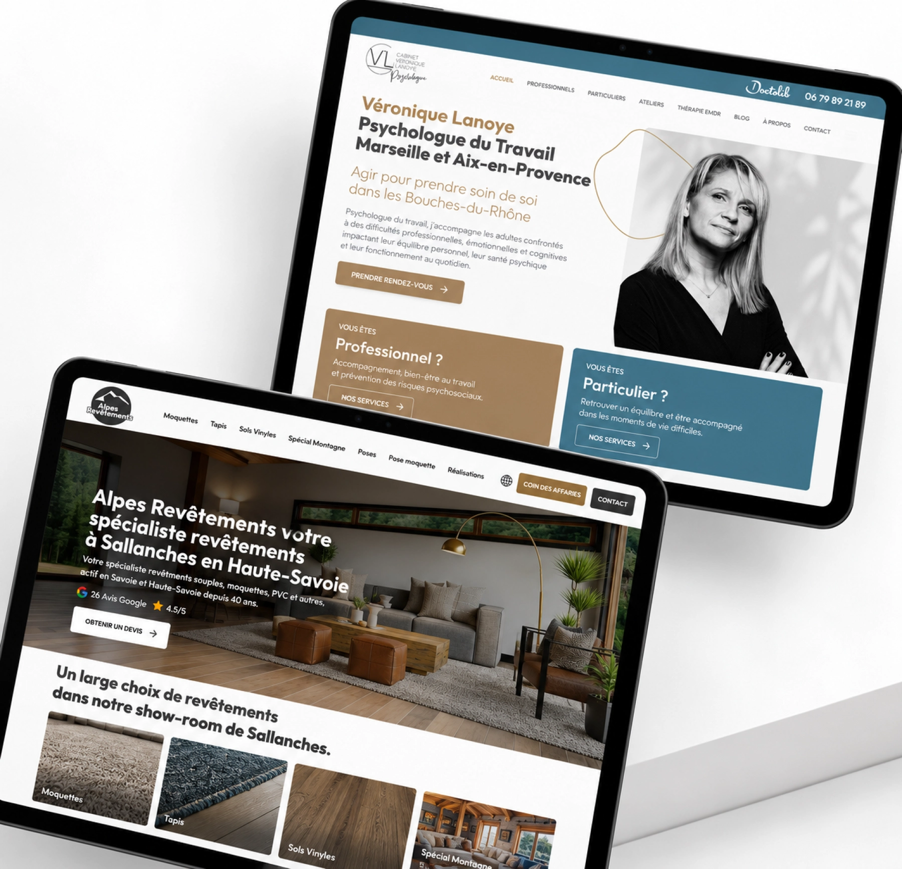 Refonte de site internet