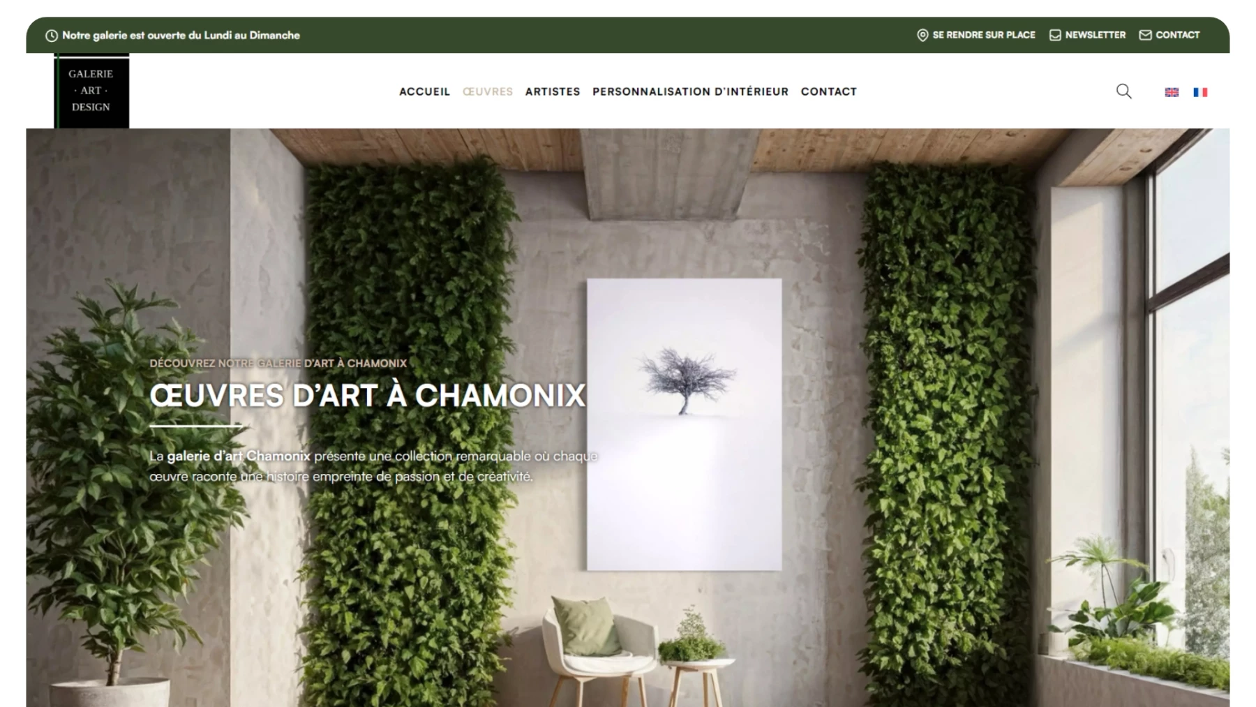 Galerie Art Design Chamonix